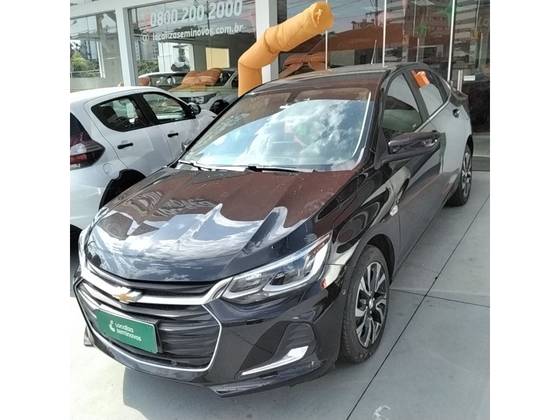 CHEVROLET ONIX 1.0 TURBO FLEX PLUS PREMIER AUTOMÁTICO
